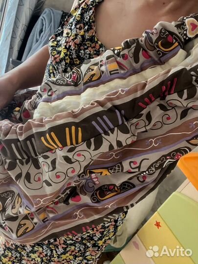 Переноска для детей через плечо