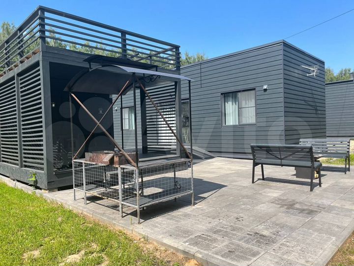 2-к. дом, 40 м²