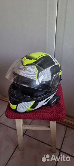 Шлем с гарнитурой