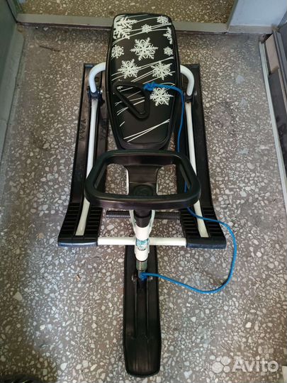 Детский снегокат