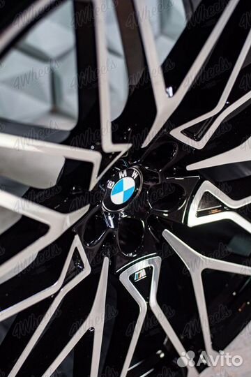 Кованые диски BMW X6 M R22
