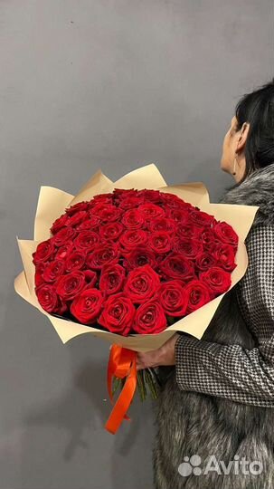 Розы / Букеты из роз / Розы с доставкой