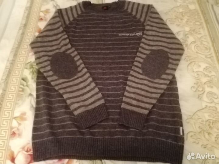 Джемпер муж.Шерсть.outventure.р.56