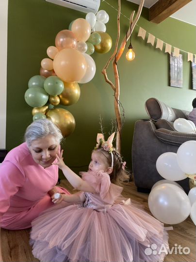 Платье праздничное