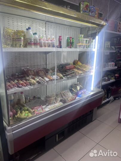 Витринный холодильник