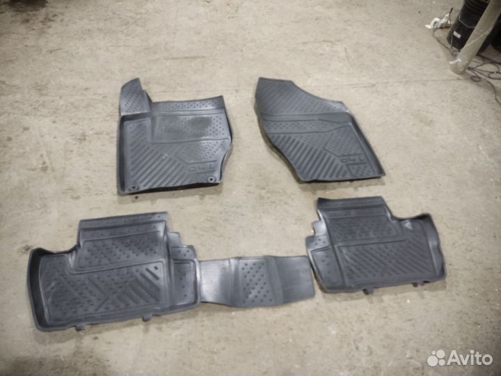 Citroen c4 b7 коврики салона