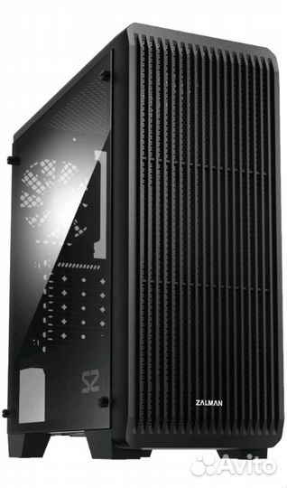 Корпус компьютерный Zalman S2 TG