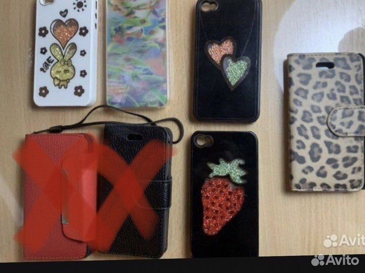 Чехлы на iPhone 4s на айфон 4