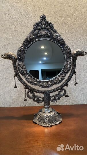 Зеркало Индия латунь