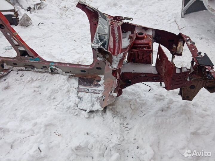 Порог левый Renault Logan LS0G/LS12 K7JA710 2011