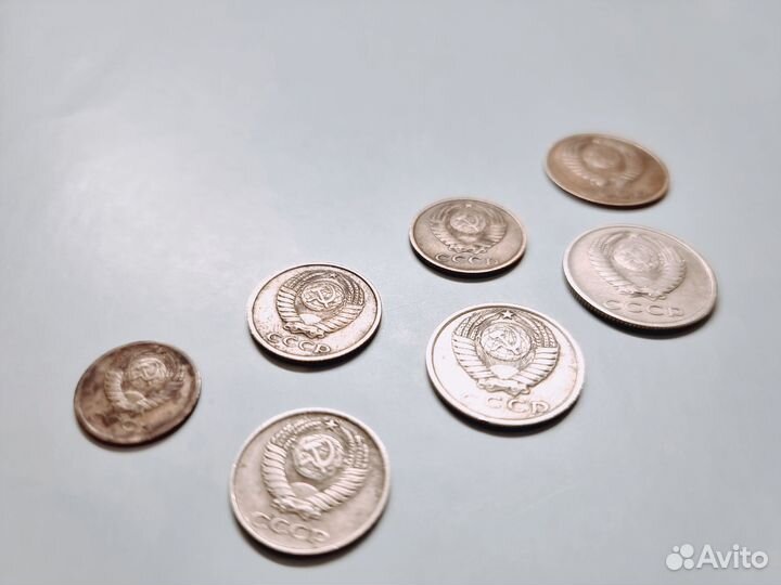 Монеты СССР копейка