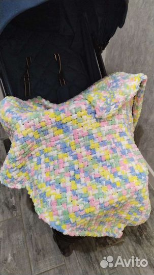 Плед детский новый