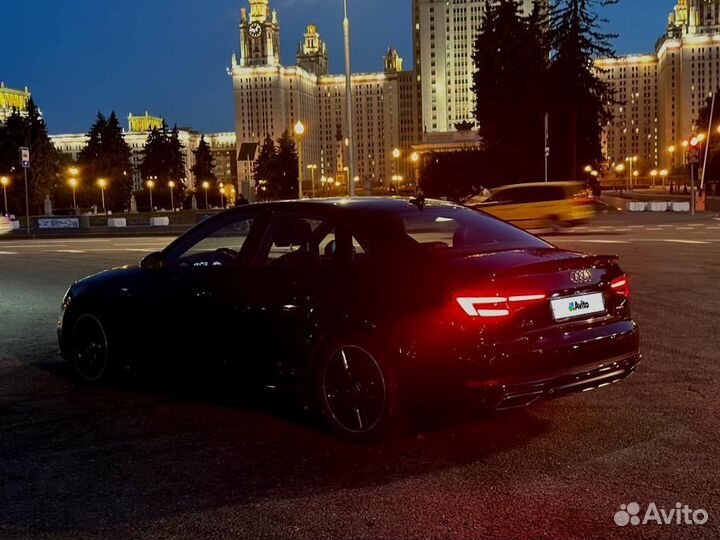 Audi A4 2.0 AMT, 2018, 65 000 км
