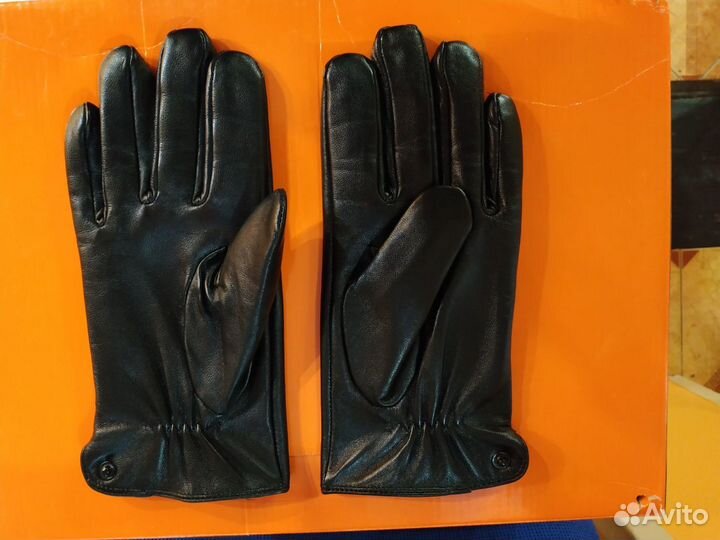 Новые качественные кожаные перчатки