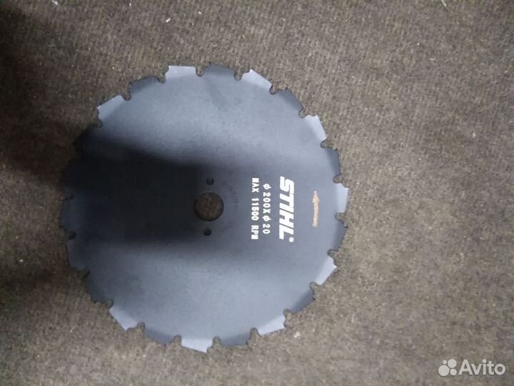 Диск для триммера Штиль