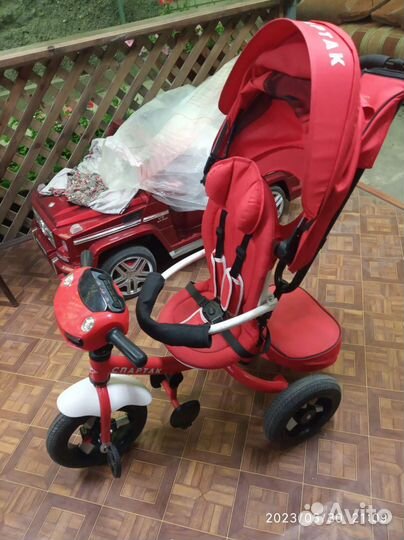 Детский велосипед 3 в одном