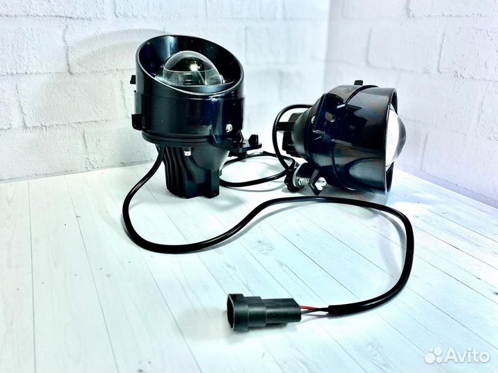 Противотуманные фары nissan qashqai juke renault