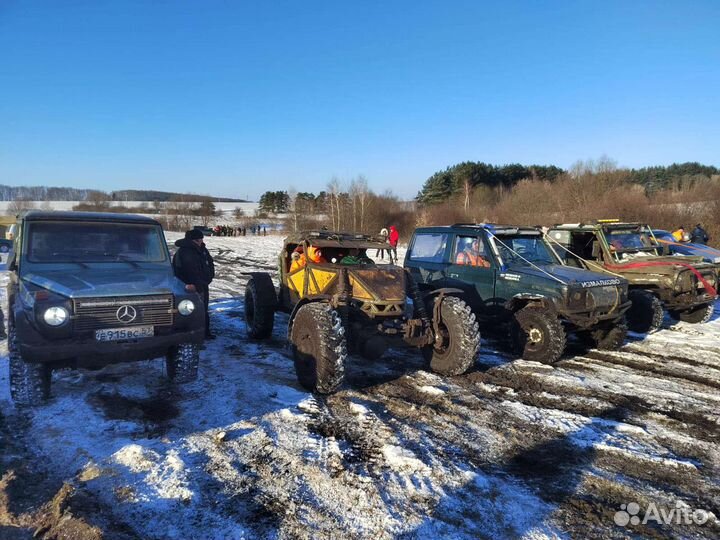 Полноприводный багги