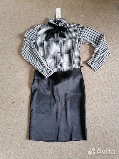 Рубашка и юбка