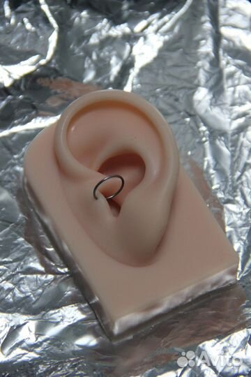 Силиконовый манекен уха