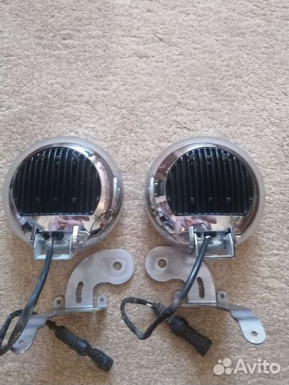 Противотуманки на mini