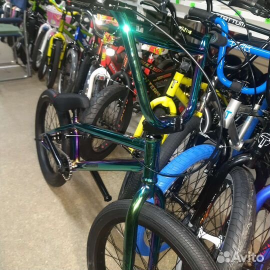 Велосипед BMX