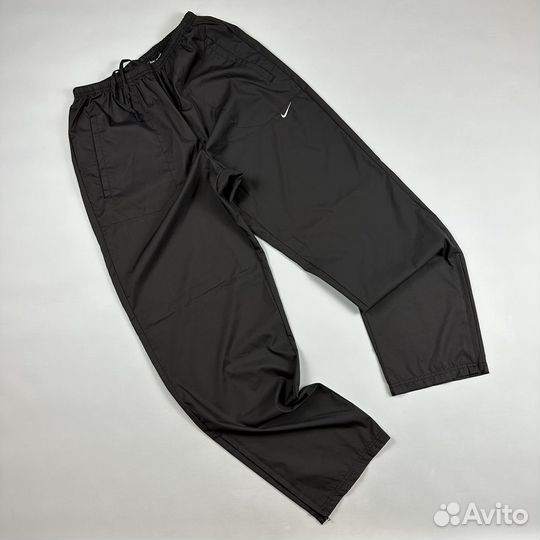 Nike штаны широкие