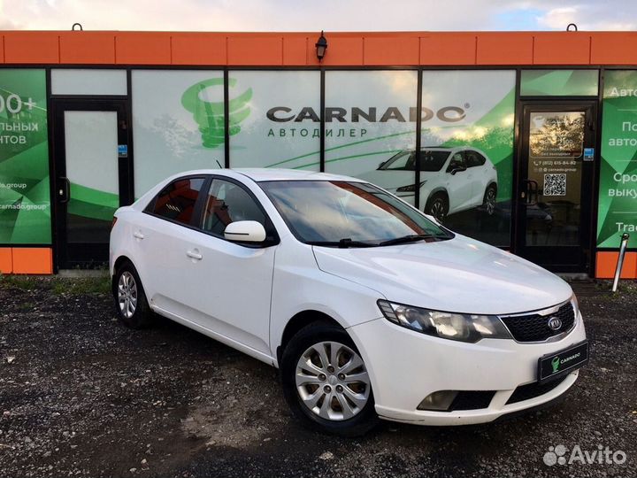 Kia Cerato 1.6 МТ, 2011, 268 000 км