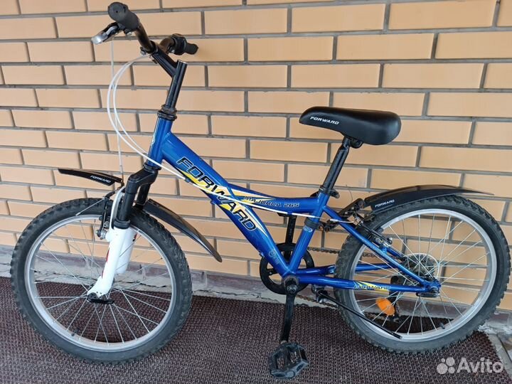 Велосипед подростковый Forward
