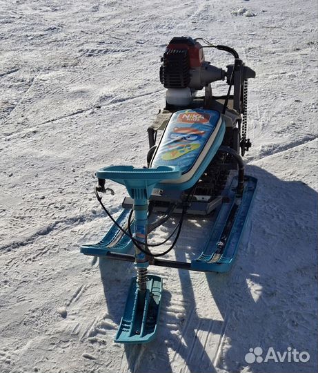 Мотоснегокат