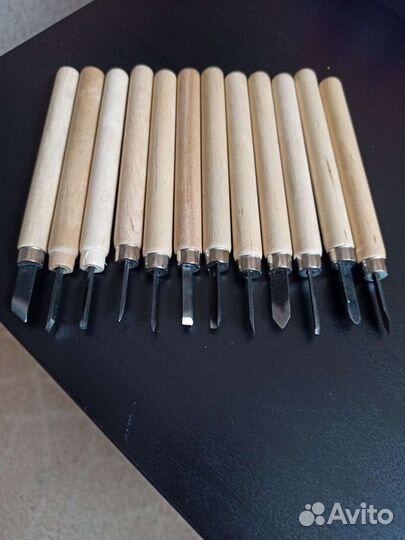 Набор резцов по дереву