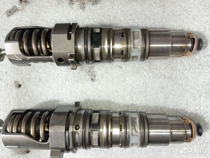 Форсунки скания HPI DC12. 02