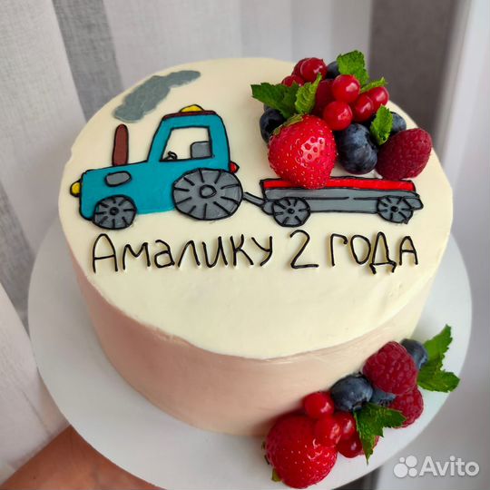 Бенто торт