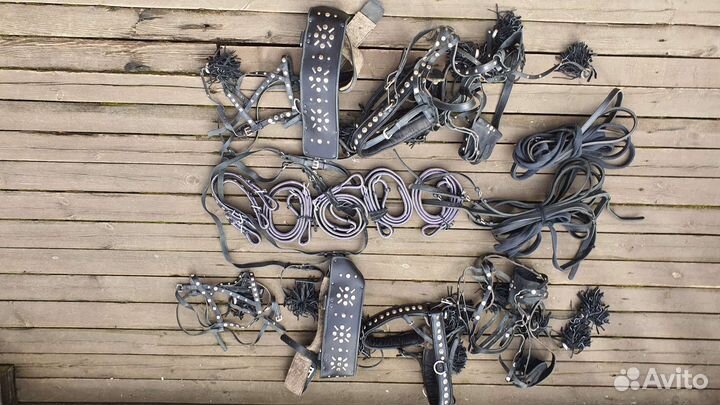 Сбруя парная для пони