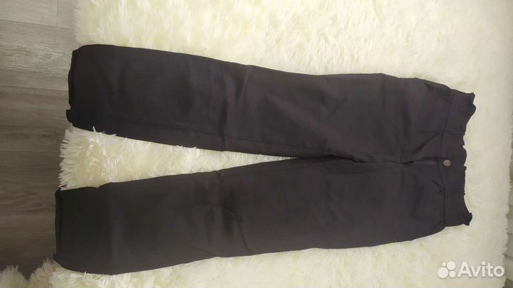 Брюки школьные