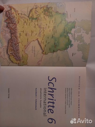 Учебник Schritte international 6 + CD