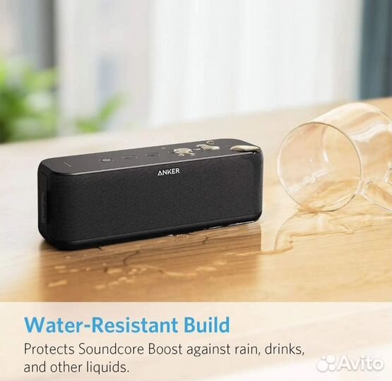 Беспроводная колонка Anker Soundcore Boost, Новая