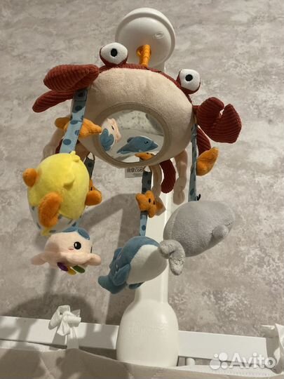 Мобиль на кроватку с проектором