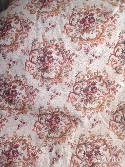 Тюль, шторы,скатерть.ткани СССР