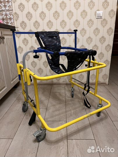 Ходунки детские для детей с дцп