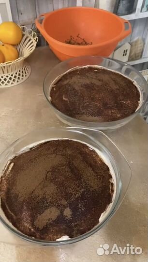 Домашний торт «Тирамису»