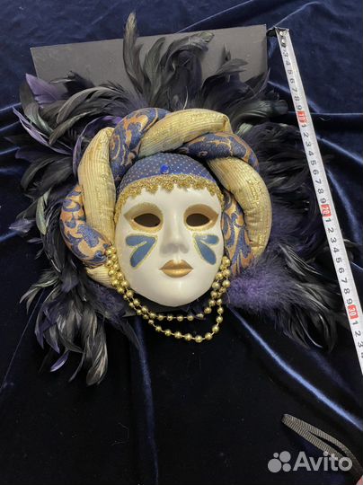 Итальянская венецианская маска декор