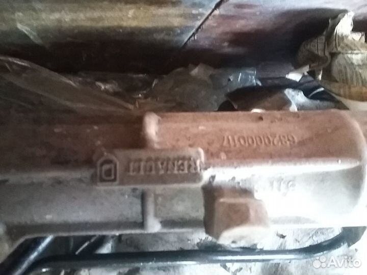 Рейка рулевая Рено Логан Сандеро Оригинал 2013г