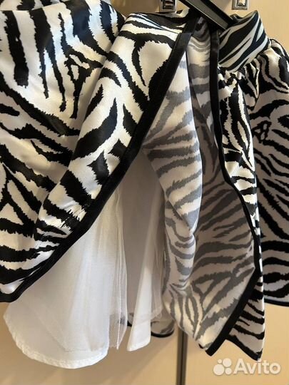 Юбка зебра р-р 116
