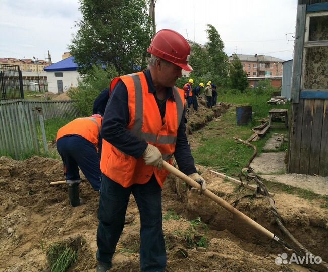 Требуются разнорабочие. Подсобные рабочие