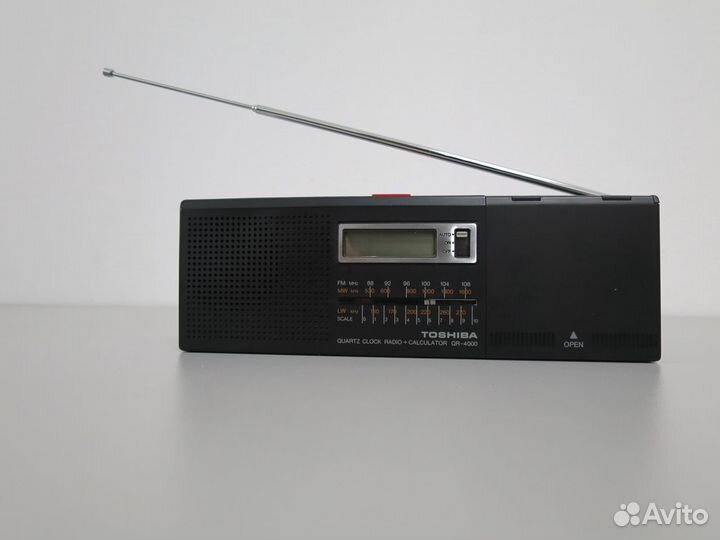 Радиоприемник toshiba QR-400
