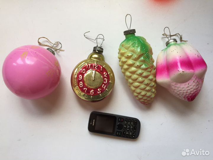 Кремлевские новогодние игрушки СССР