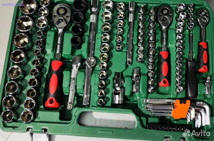 Набор инструментов 150 предметов в кейсе (Арт.67092)