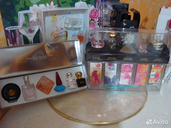 Интересная парфюмерия, неполный флакон