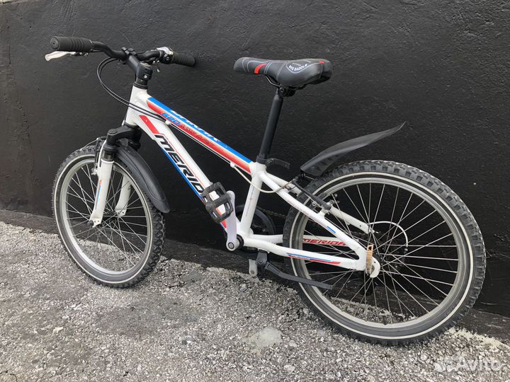 Велосипед Merida скоростной аллюминий 20